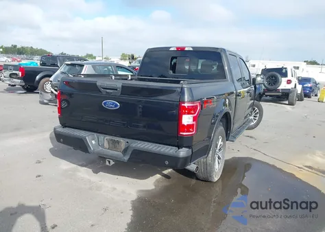 2019 Ford F-150 Xlt from USA, damaged, VIN 1FTEW1E52KFC78932